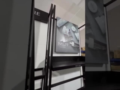 Kundengebundener kosmetischer Polierausstellungsstand, der mit Karton verpackt